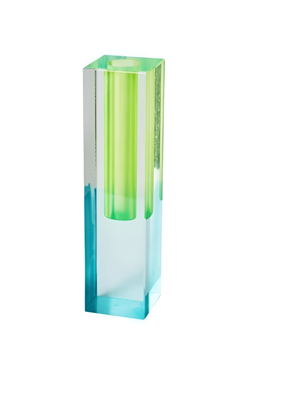 Modern Prism Acrylic Vase