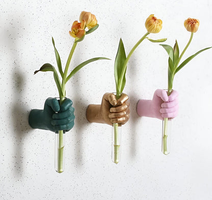  Handy Flower Wall Vase 