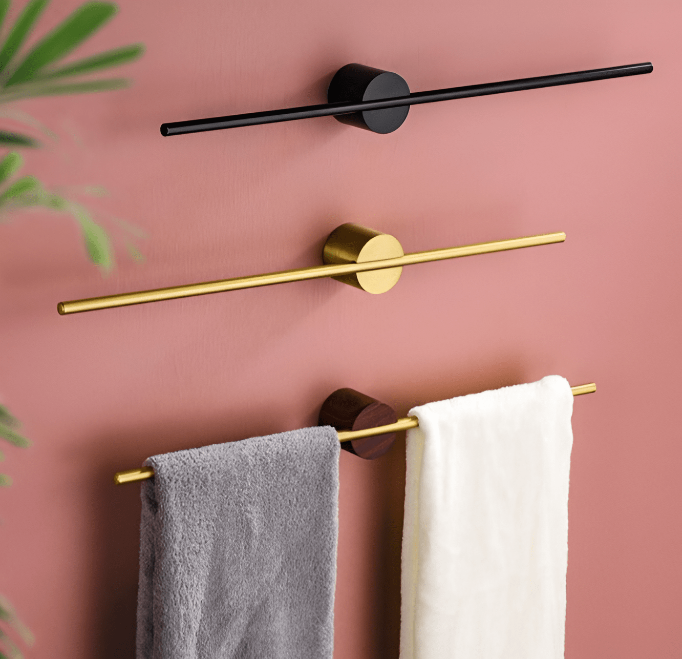 Hanger Bath Towel Holder