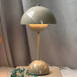 Retro Cordless Dimmable Mushroom Lamp