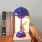 Retro Cordless Dimmable Mushroom Lamp