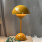 Retro Cordless Dimmable Mushroom Lamp