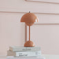 Retro Cordless Dimmable Mushroom Lamp