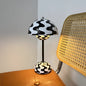 Retro Cordless Dimmable Mushroom Lamp