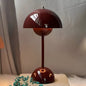 Retro Cordless Dimmable Mushroom Lamp