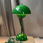 Retro Cordless Dimmable Mushroom Lamp