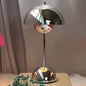 Retro Cordless Dimmable Mushroom Lamp