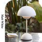 Retro Cordless Dimmable Mushroom Lamp