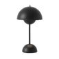 Retro Cordless Dimmable Mushroom Lamp