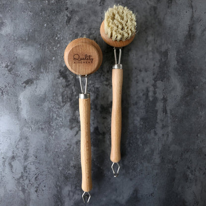 Beech Wood Dishwashing Brush