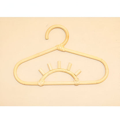 Rattan Trio Hook Wall Hanger