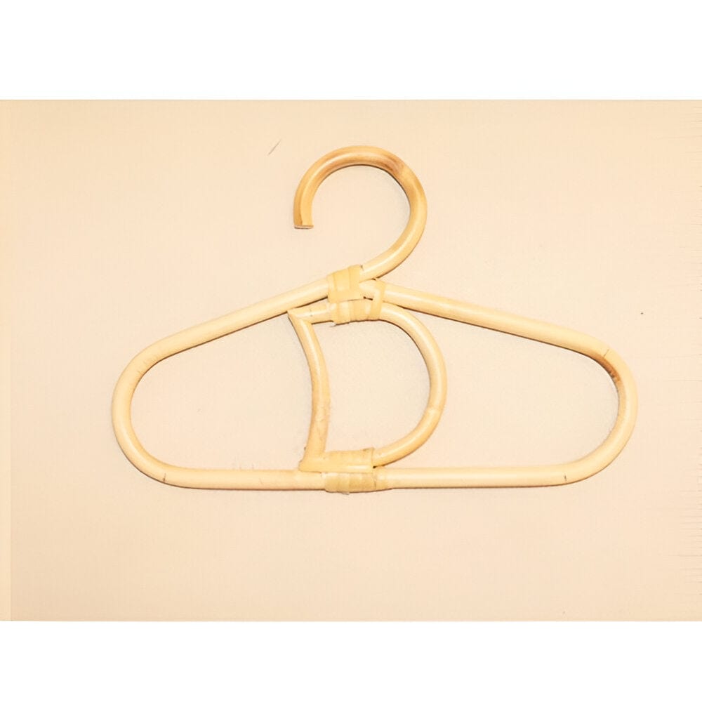 Rattan Trio Hook Wall Hanger