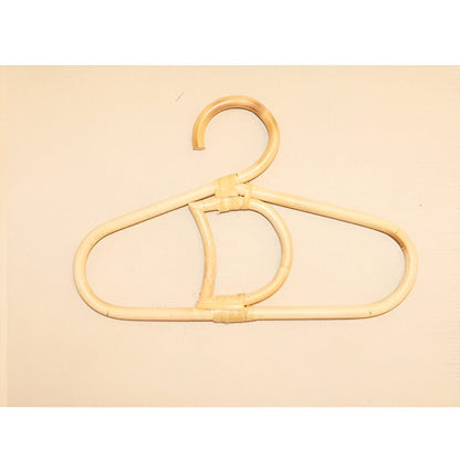 Rattan Trio Hook Wall Hanger