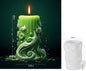 Creative Relief Candle Mold