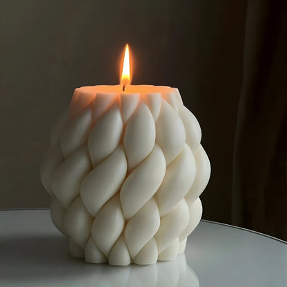 Luxury Geometric Candle Ensemble