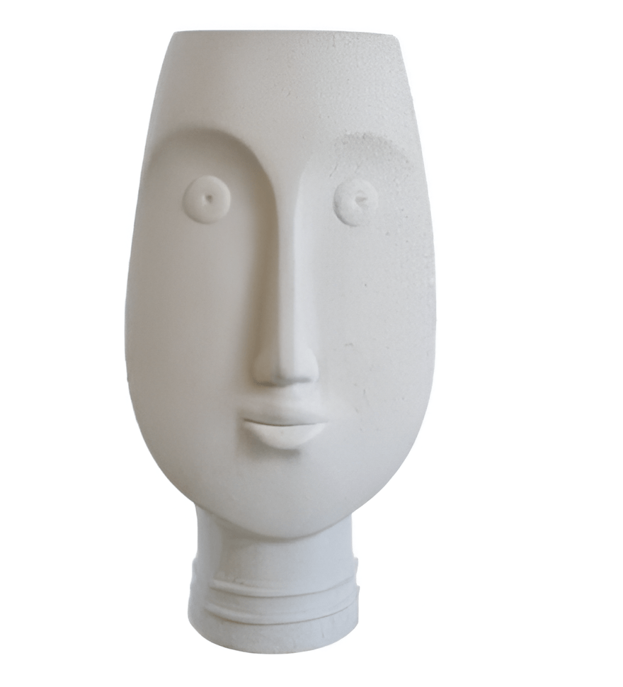 About Face Ceramic Vases