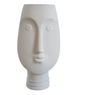 About Face Ceramic Vases