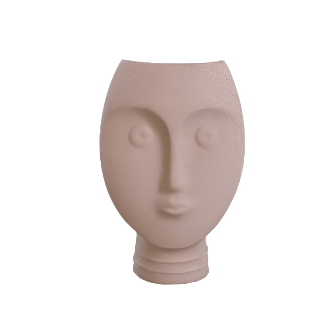 About Face Ceramic Vases