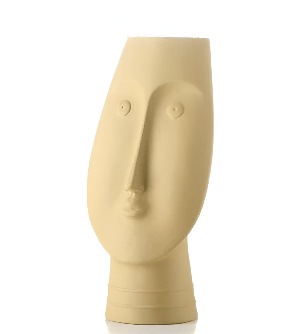 About Face Ceramic Vases