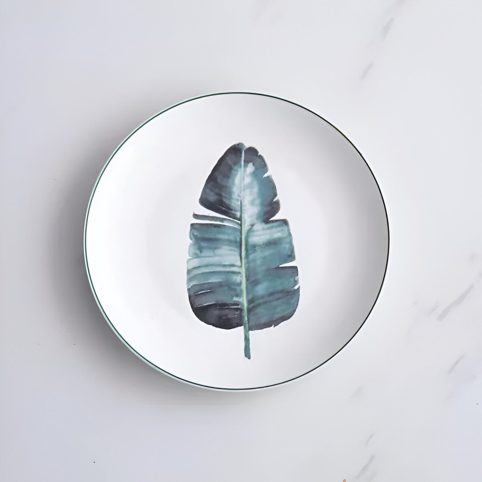 Tropical Minimalist Ceramic Plates