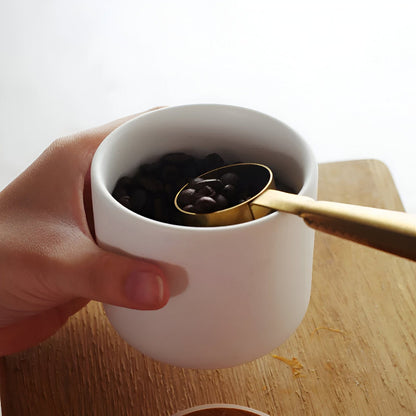 Bamboo & Ceramic Storage Containers