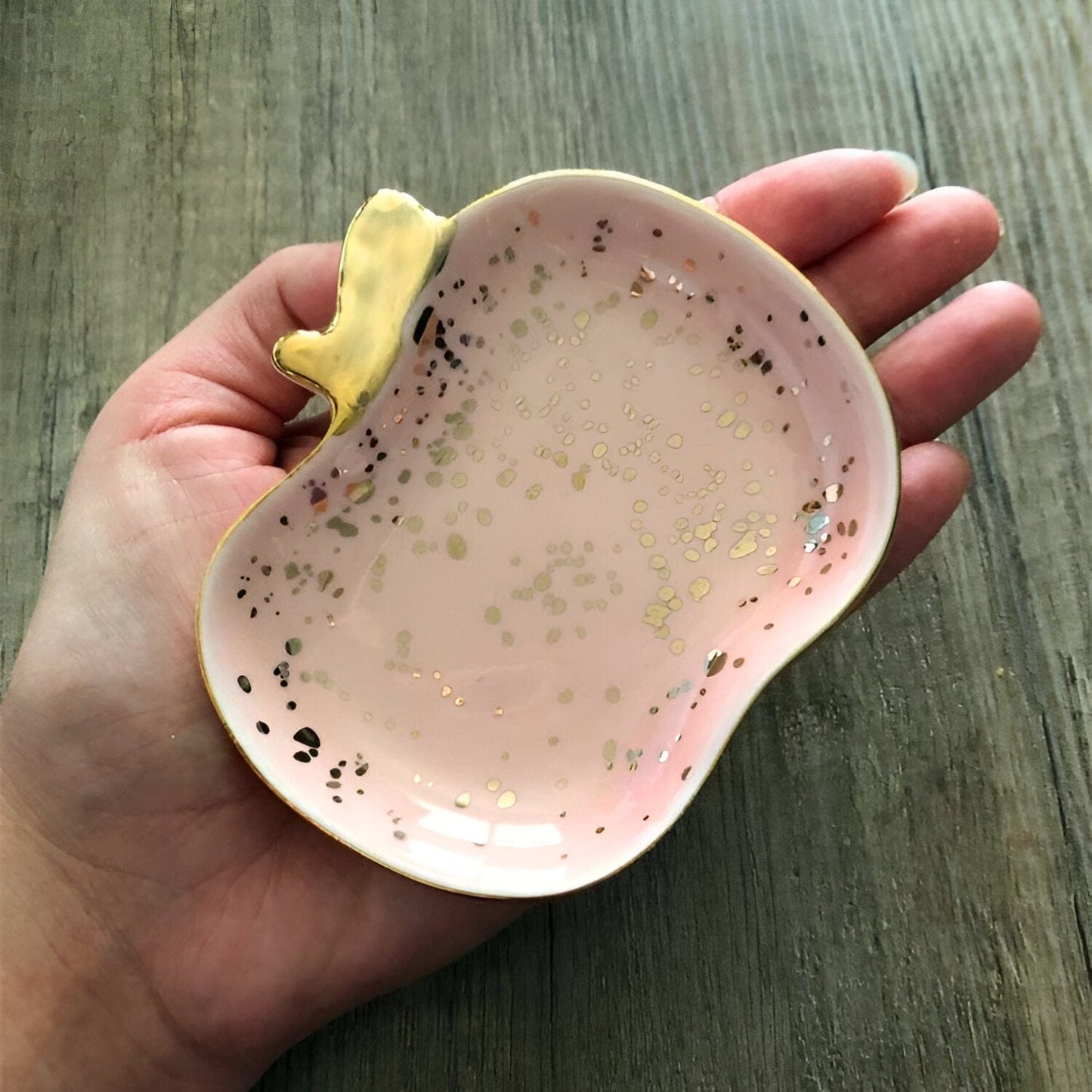 Cherry Pie & Apple Ceramic Dish