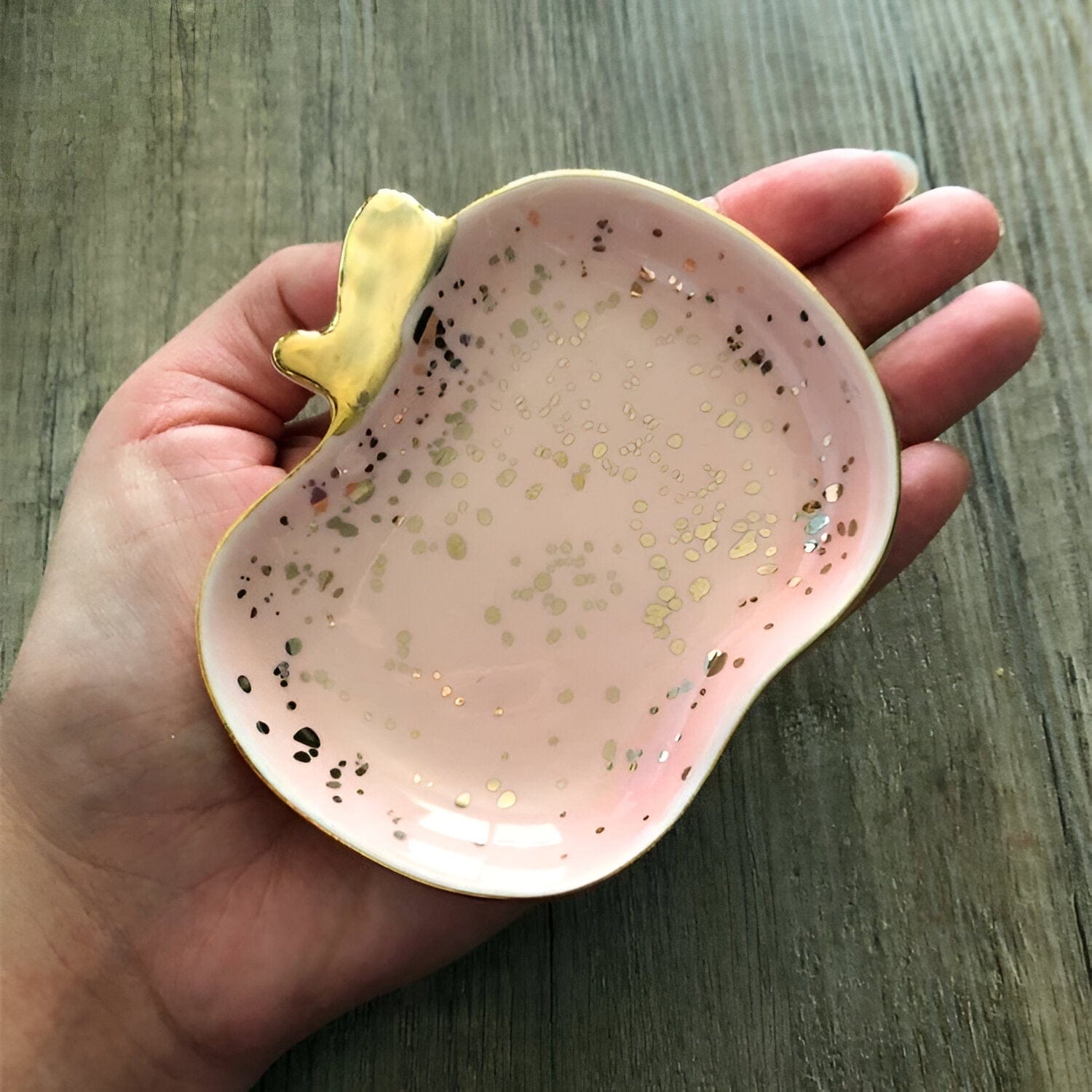 Cherry Pie & Apple Ceramic Dish