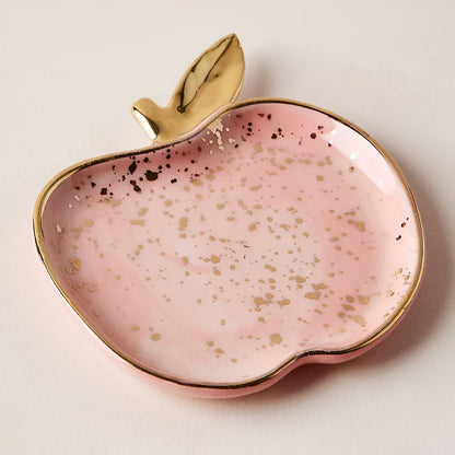 Cherry Pie & Apple Ceramic Dish