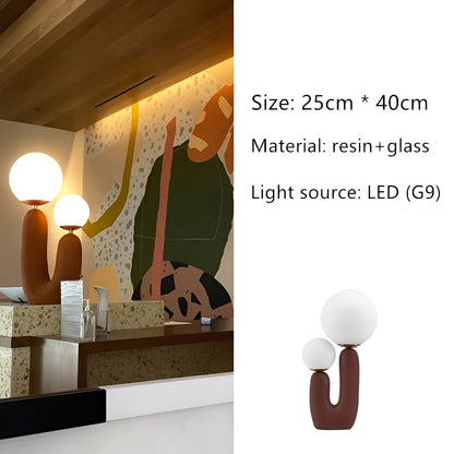 Creative Art Table Lamp