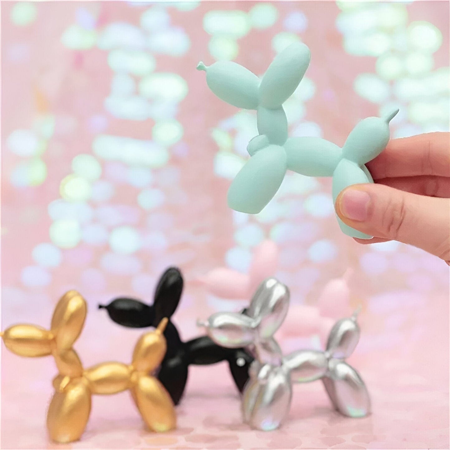 Dog Ballon Animal Figurine