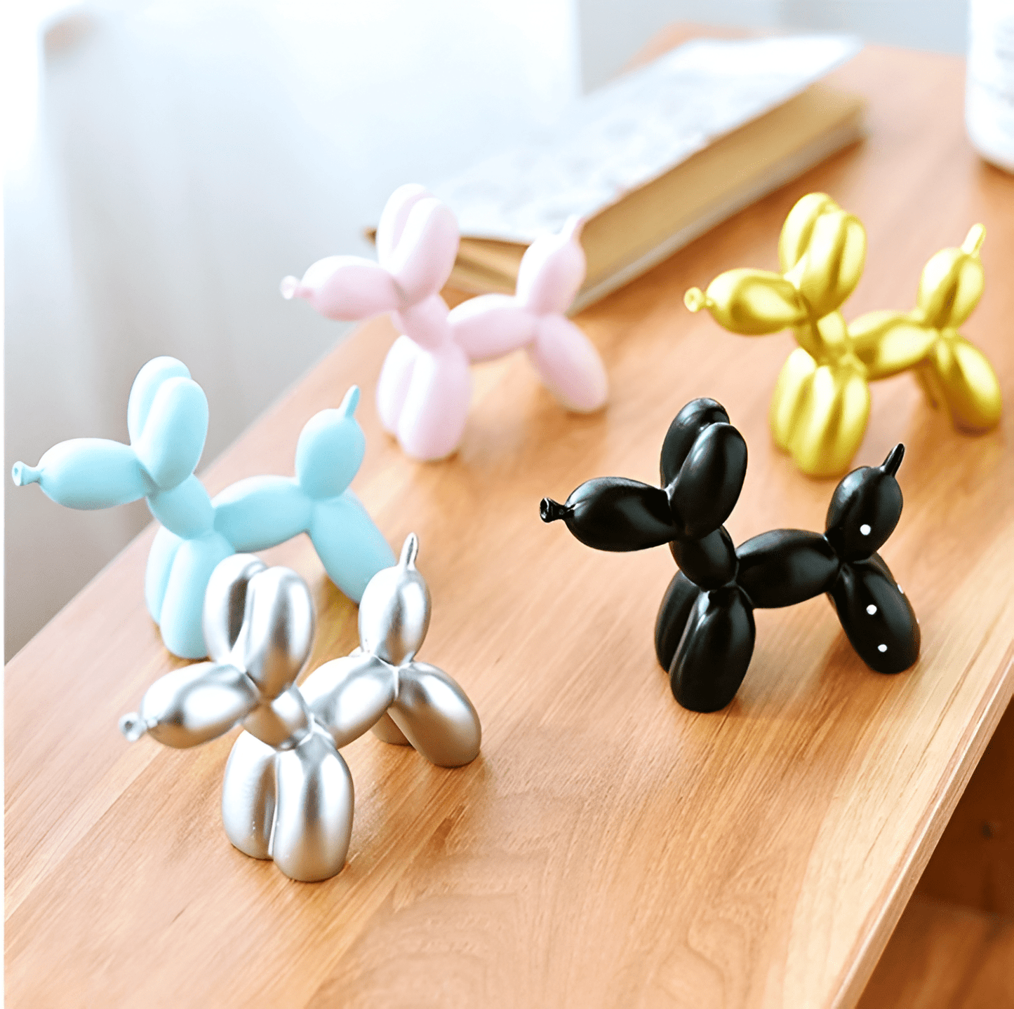 Dog Ballon Animal Figurine