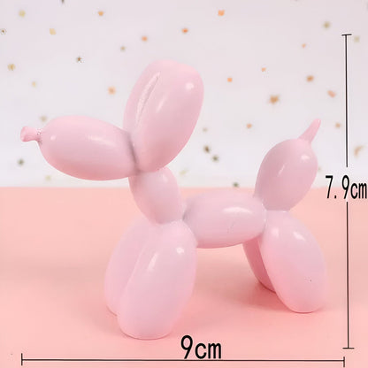 Dog Ballon Animal Figurine