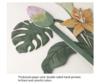  Tropical Paper Flower Bouquet