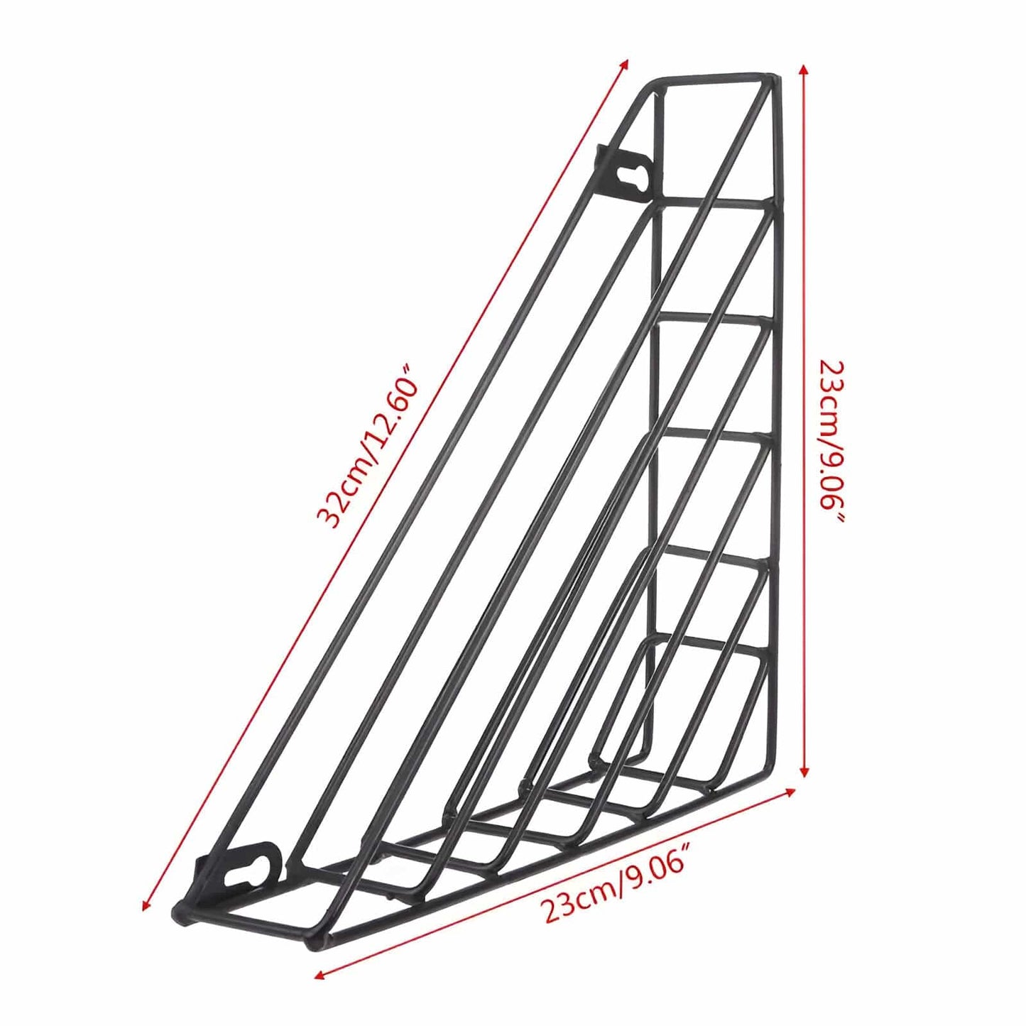 Isosceles Hanging Organizer Shelf