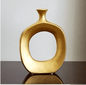 Sophia Gold Hollow Vases