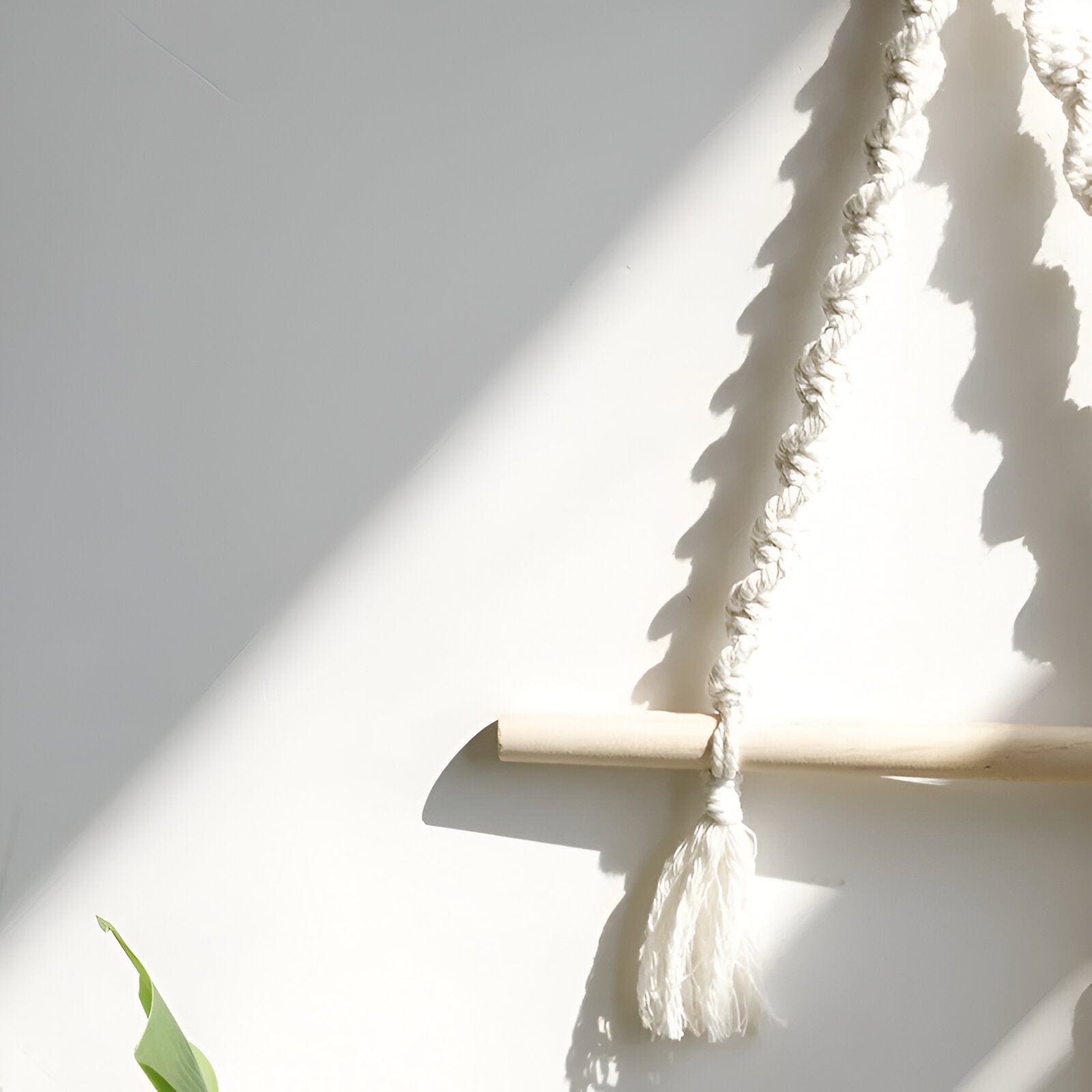 Macramé Paper Towel Holder