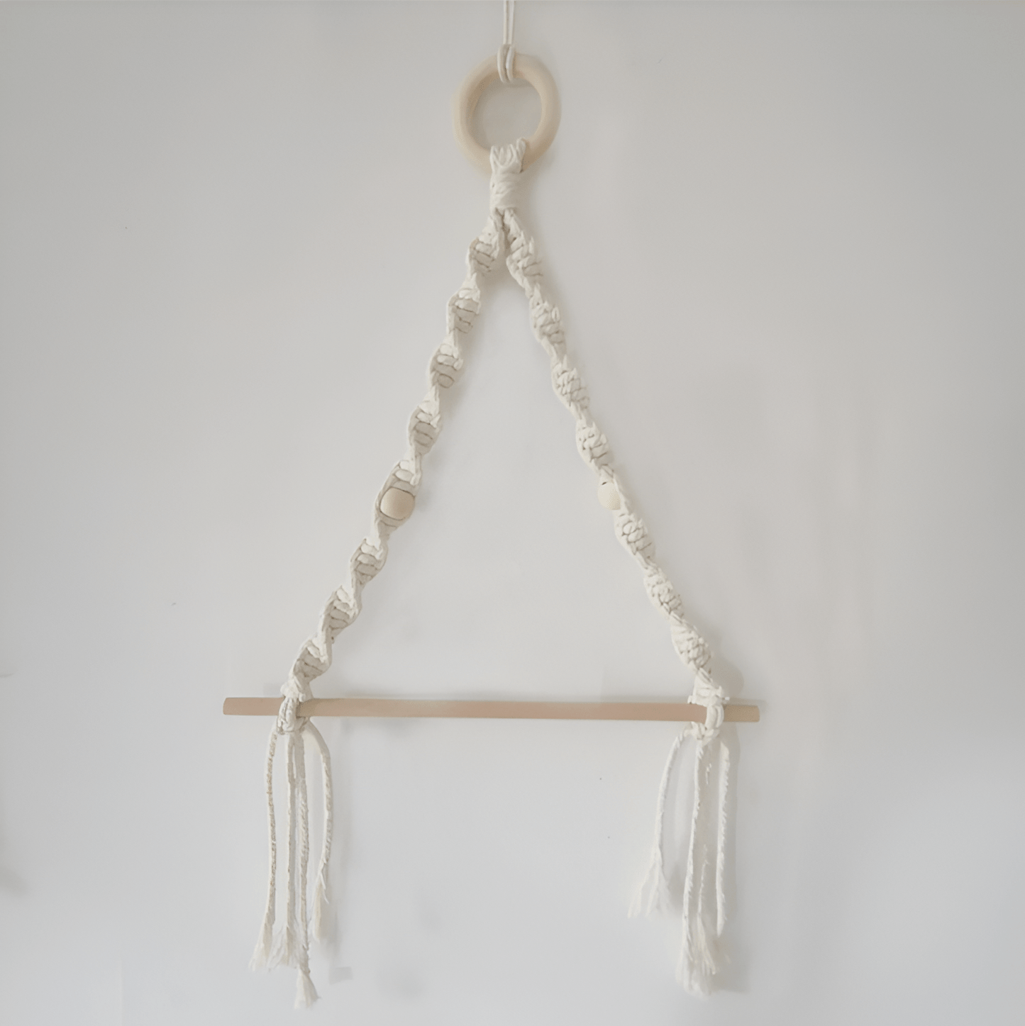 Macramé Paper Towel Holder