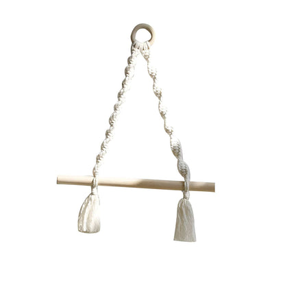 Macramé Paper Towel Holder