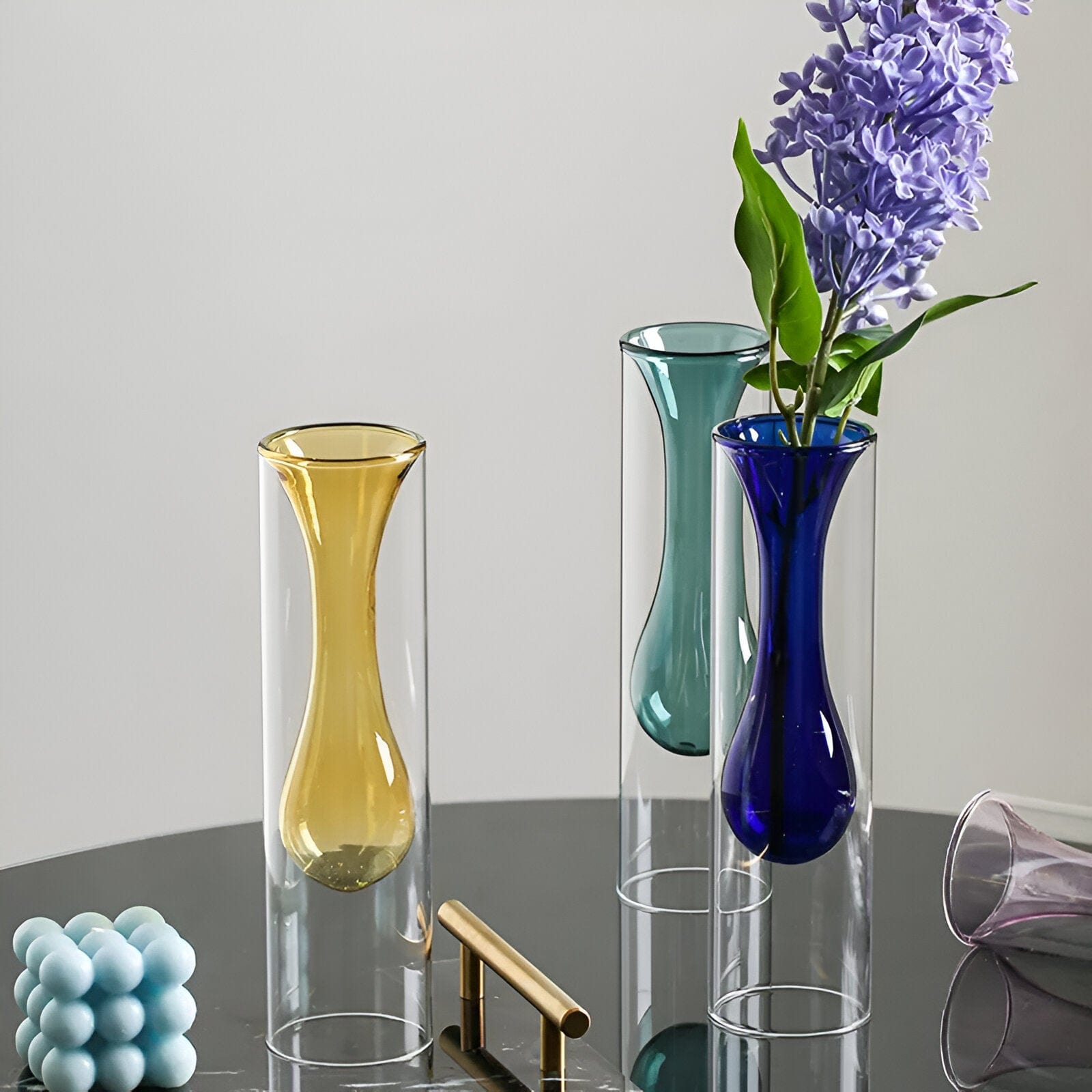 Groovy Glass Vases