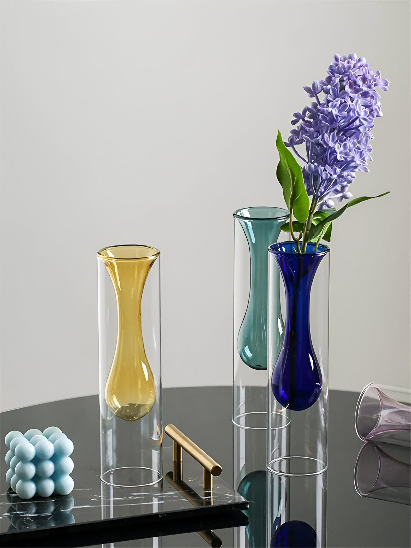 Groovy Glass Vases