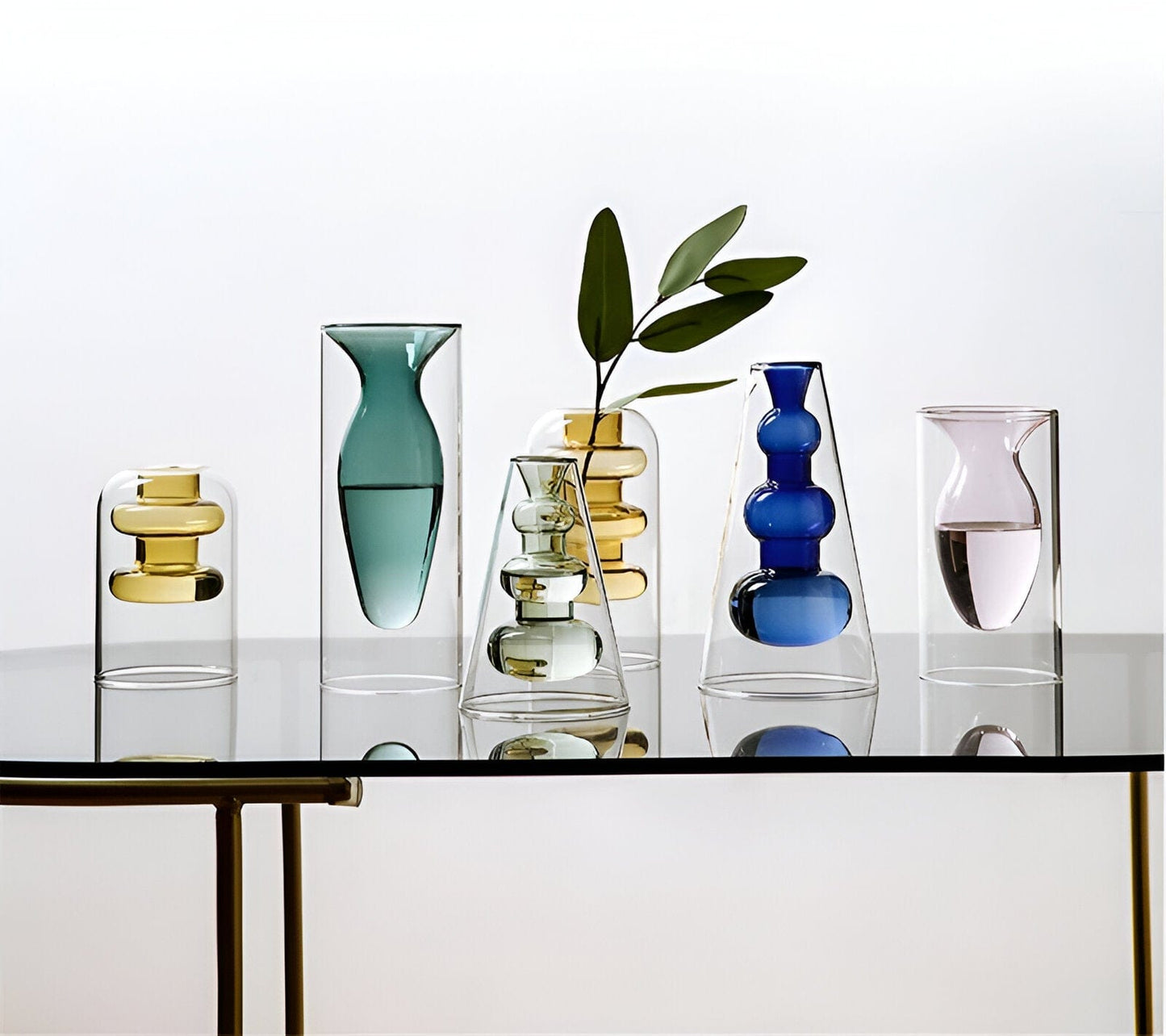 Groovy Glass Vases