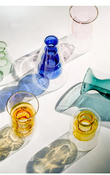 Groovy Glass Vases