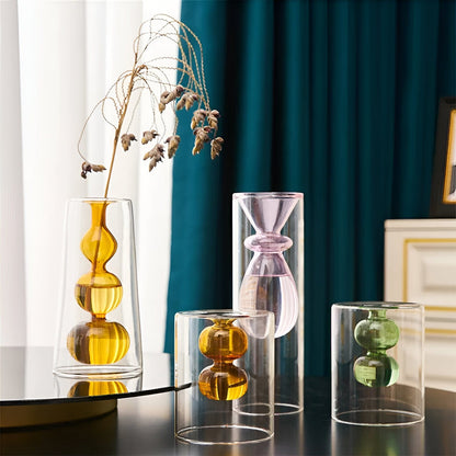 Groovy Glass Vases