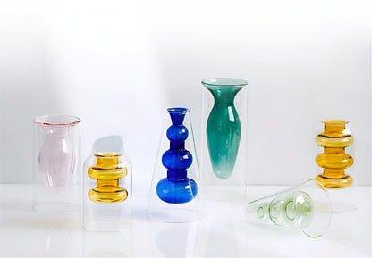 Groovy Glass Vases