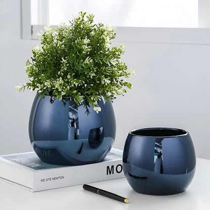 Grass Flowers Vase