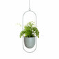 Halo Metal Hanging Planter