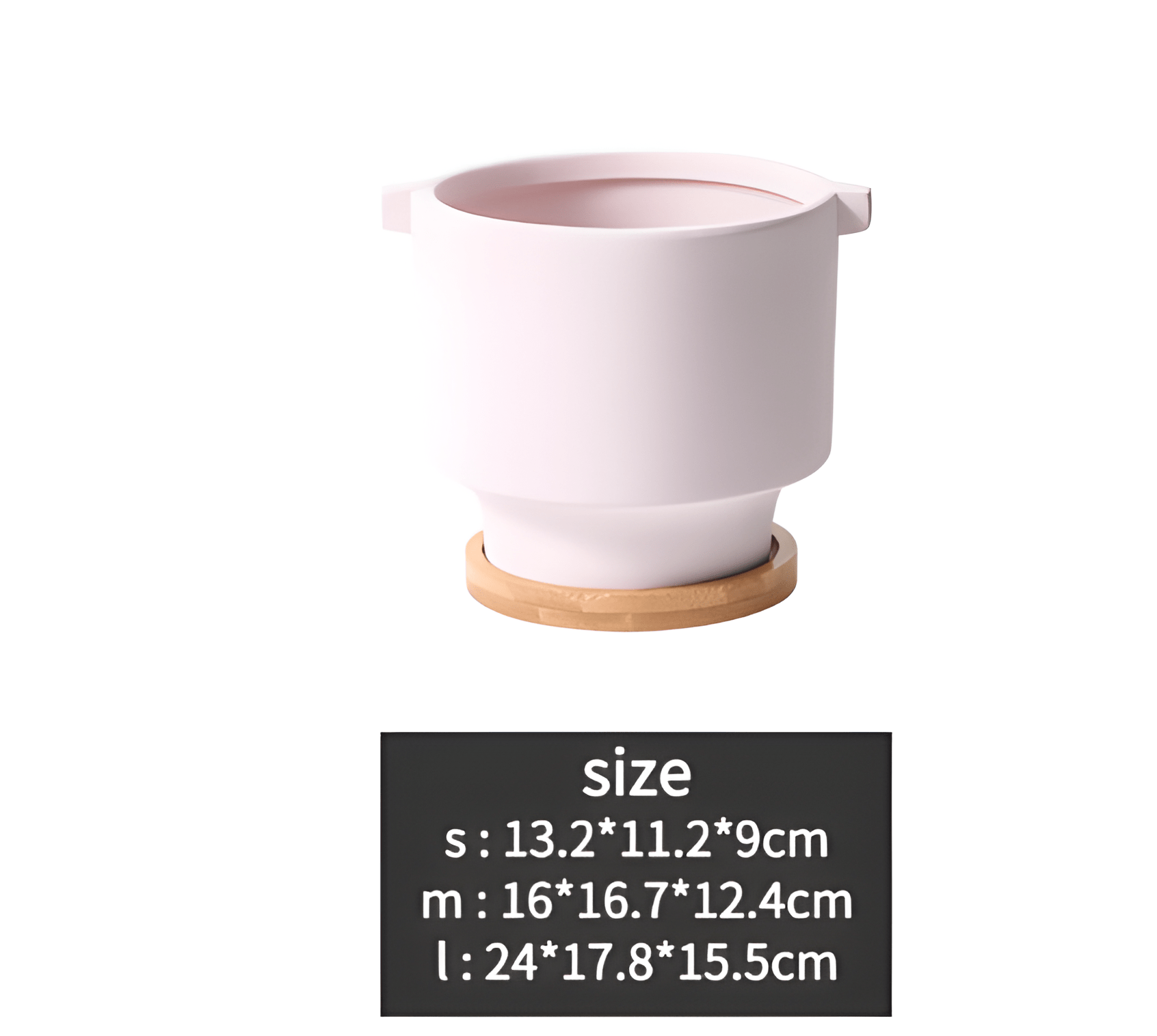 Nordic Morandi Flower Pot