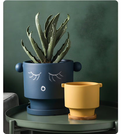 Nordic Morandi Flower Pot