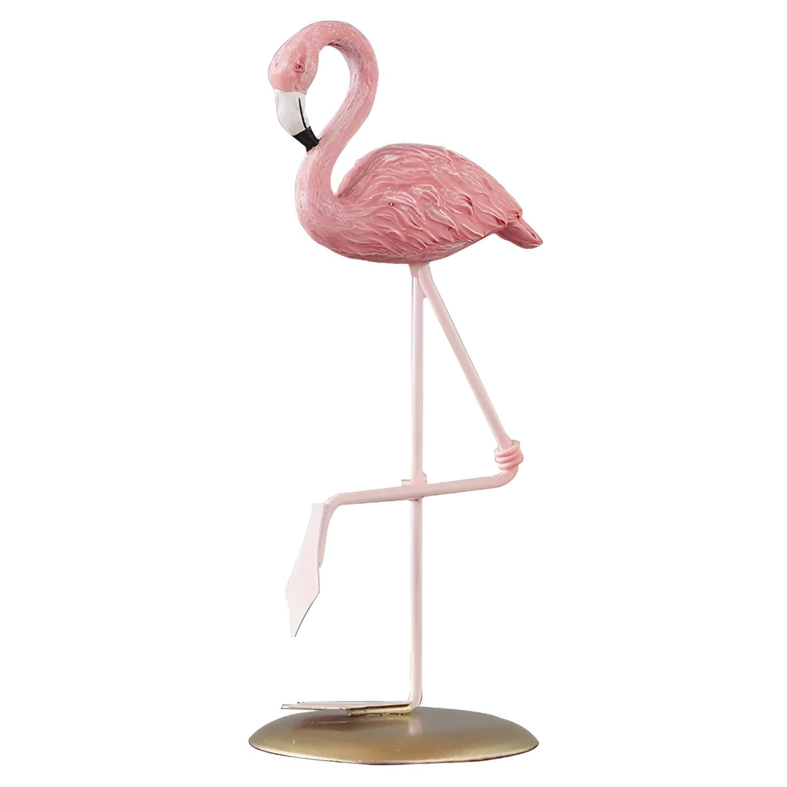 Tropical Flamingo Figurines