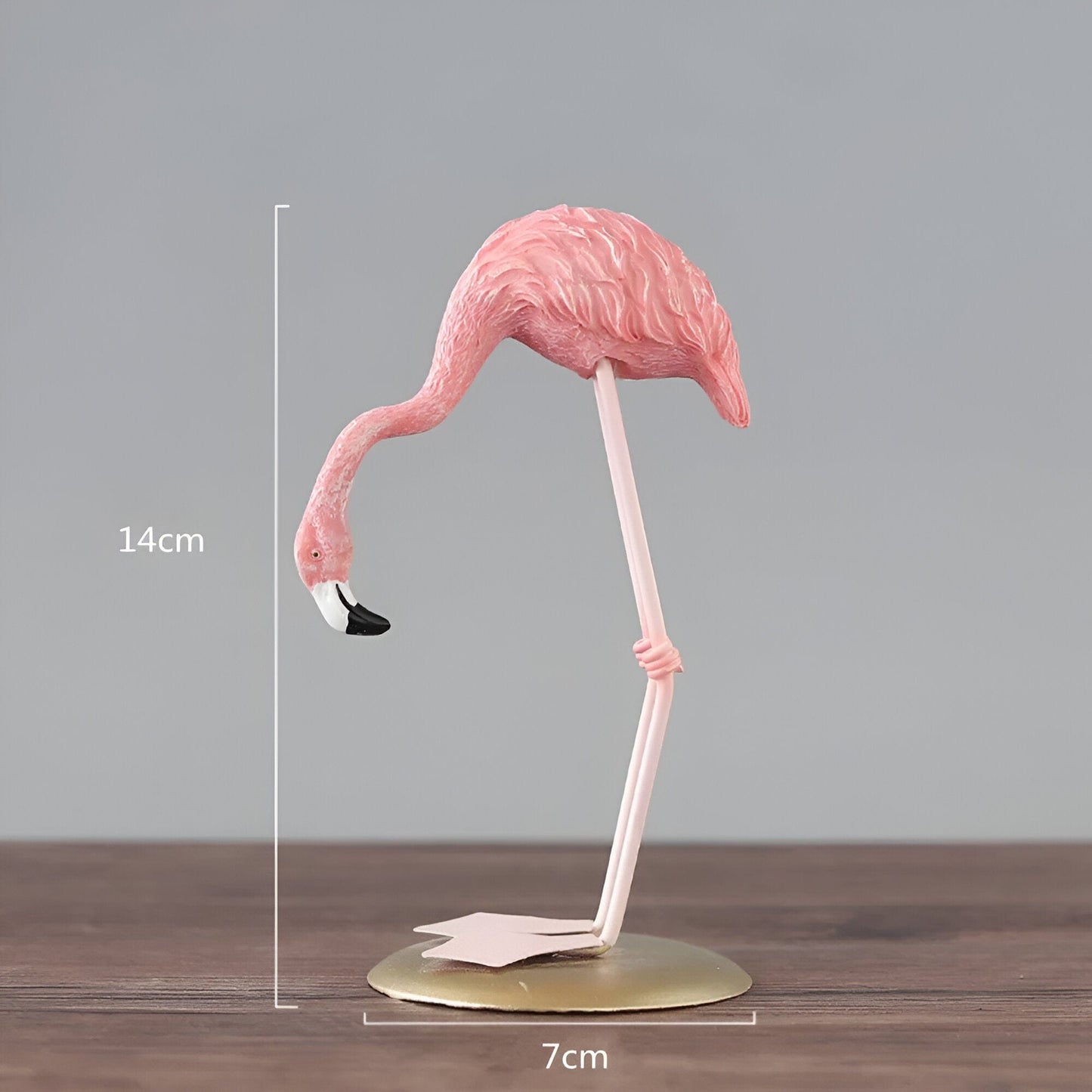 Tropical Flamingo Figurines